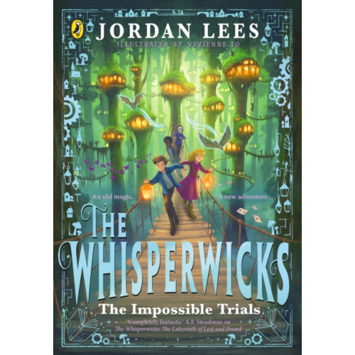 Penguin Random House Children's UK The Whisperwicks: The Impossible Trials (häftad, eng)