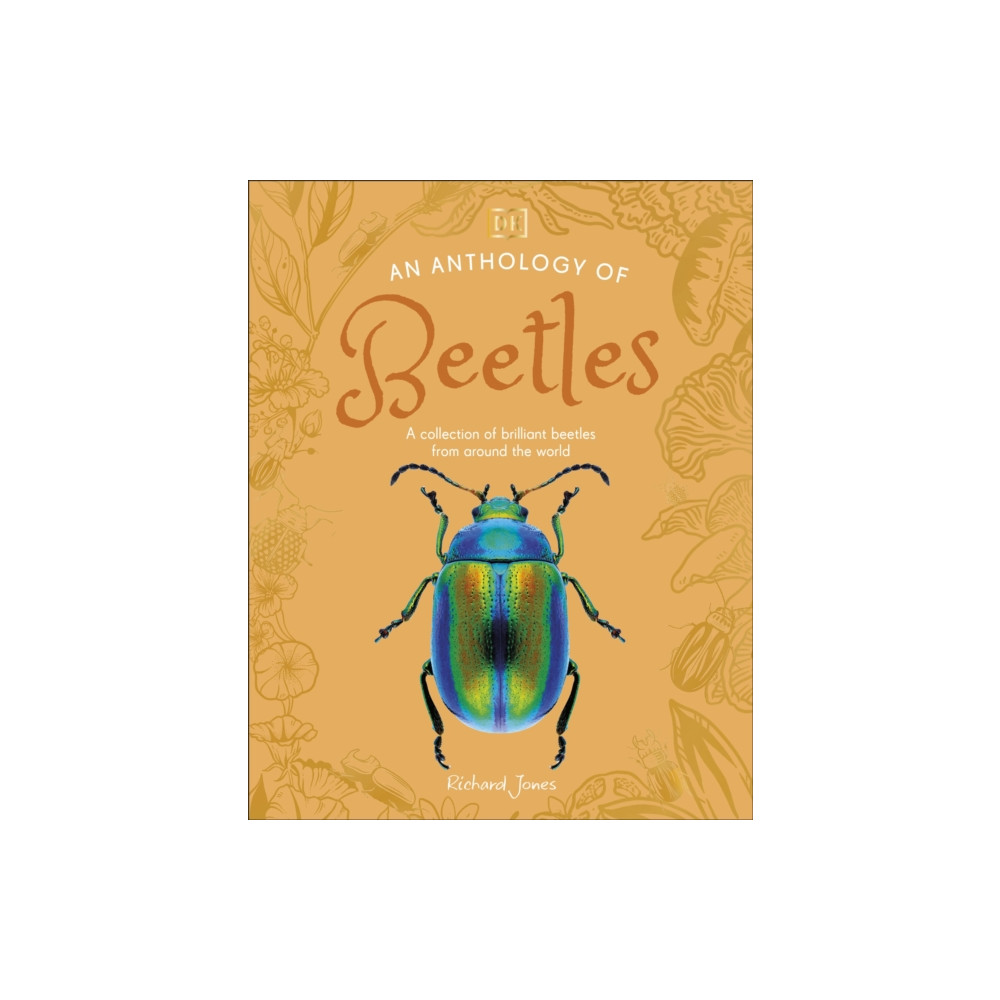Produktbild för An Anthology of Beetles (inbunden, eng)