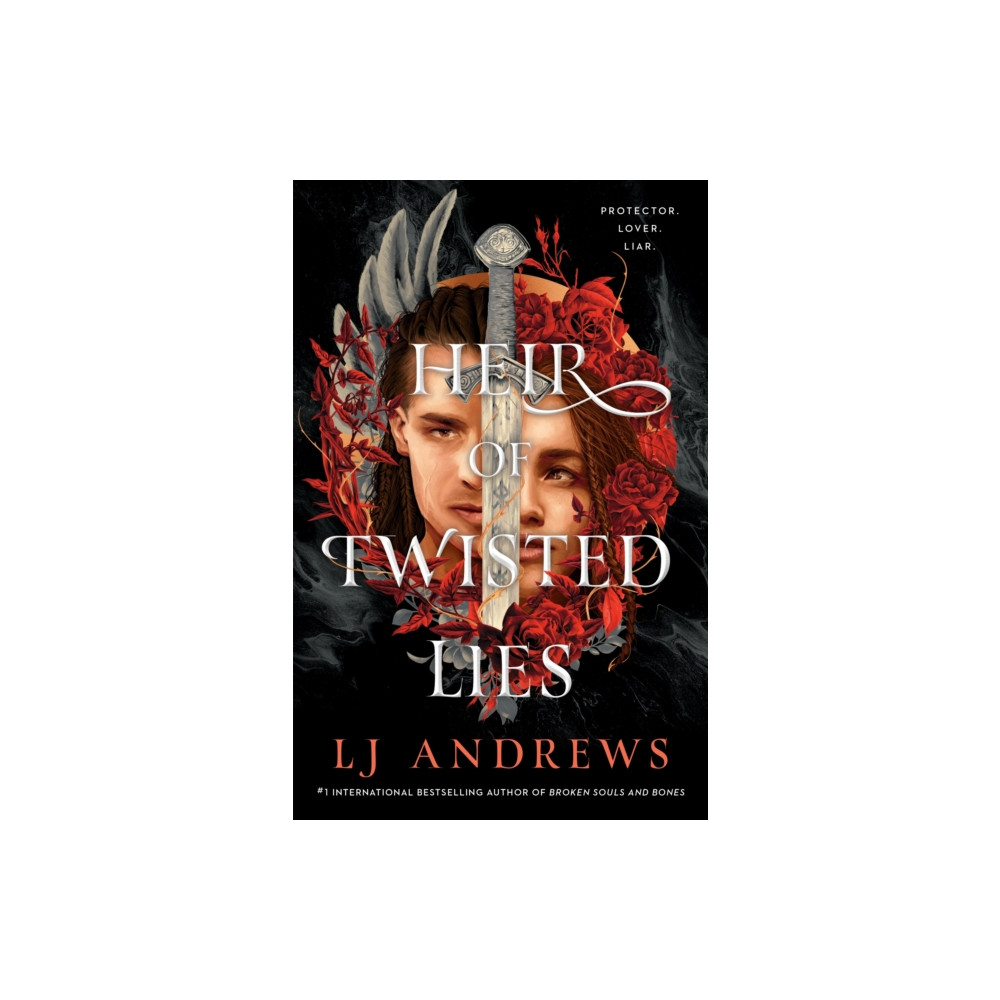 Produktbild för Heir of Twisted Lies (inbunden, eng)