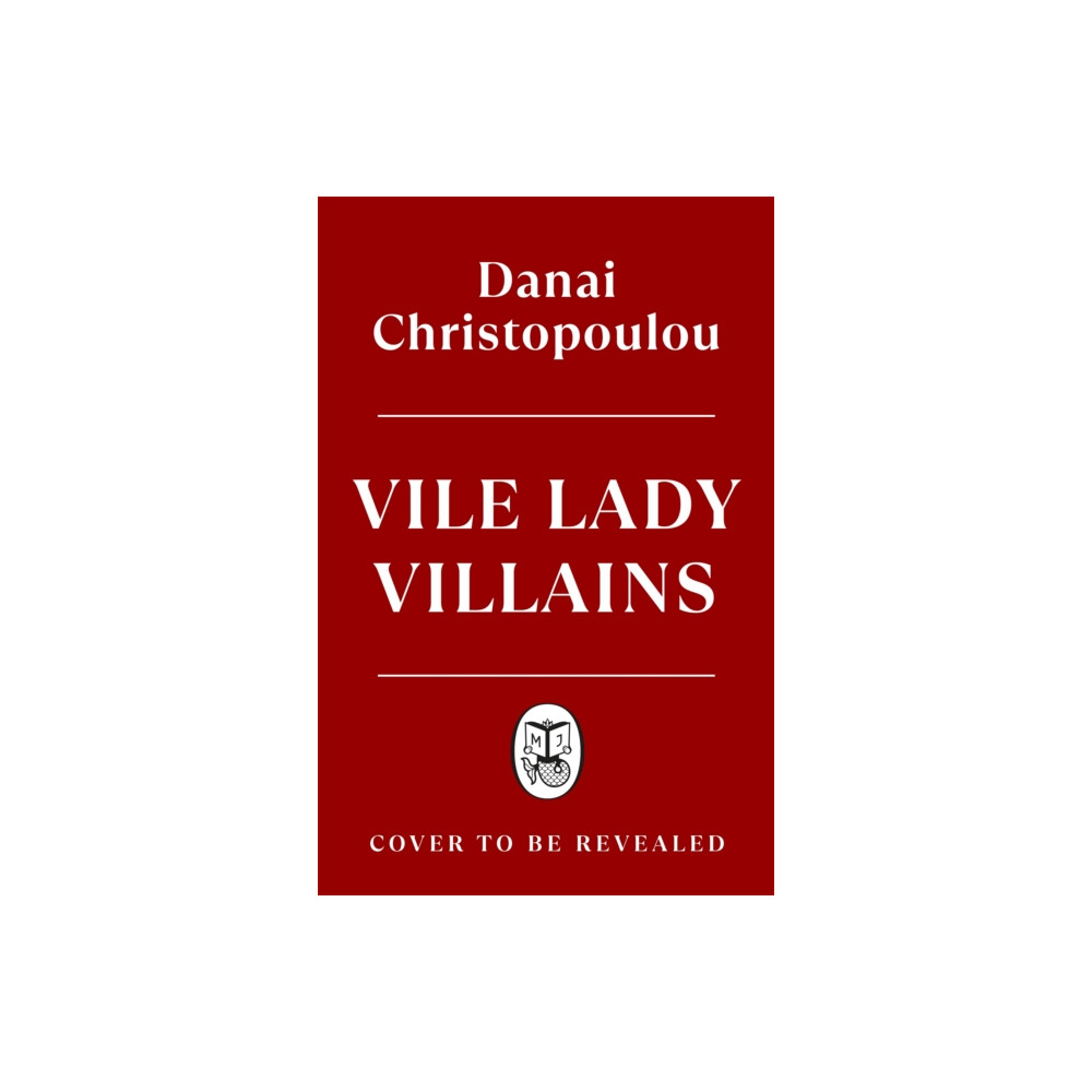 Produktbild för Vile Lady Villains (inbunden, eng)