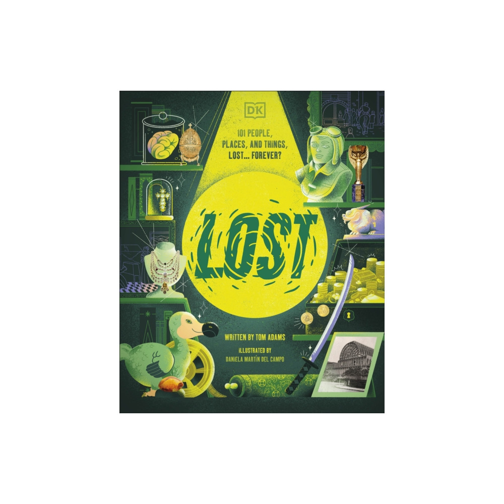 Produktbild för Lost (inbunden, eng)