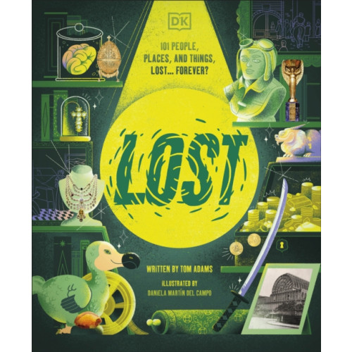 Dorling Kindersley Ltd Lost (inbunden, eng)
