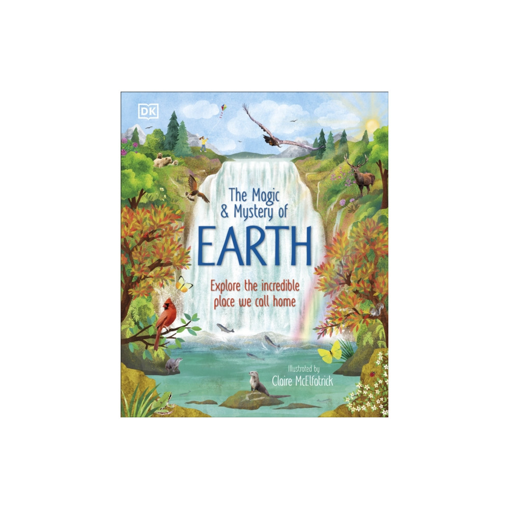 Produktbild för The Magic and Mystery of Earth (inbunden, eng)