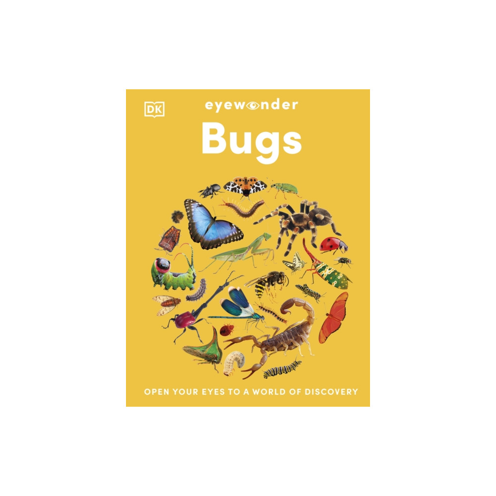 Produktbild för Eyewonder Bugs (inbunden, eng)