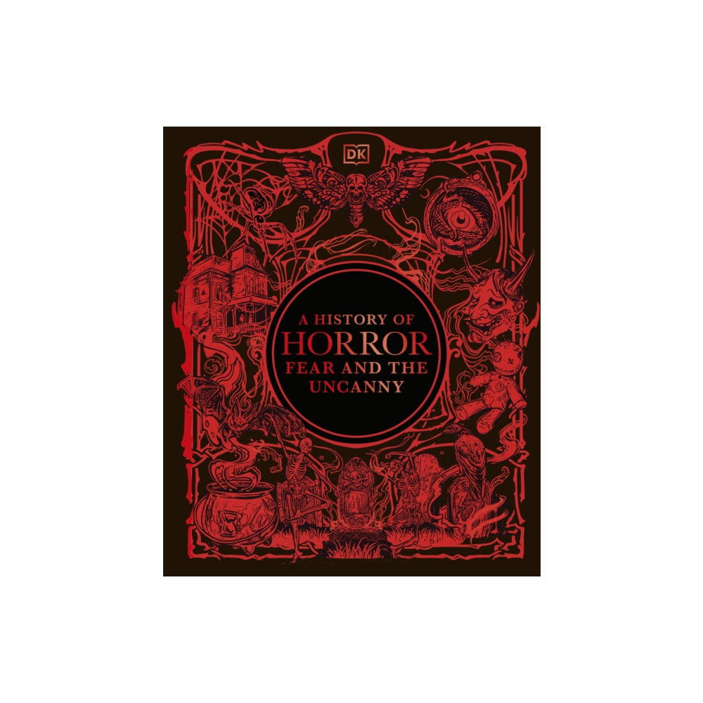 Produktbild för A History of Horror, Fear, and the Uncanny (inbunden, eng)