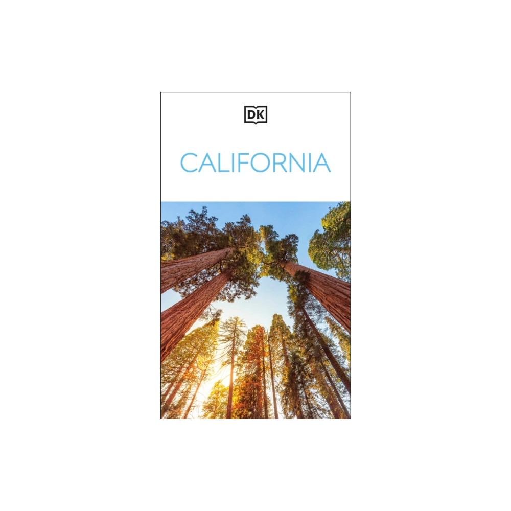 Produktbild för DK California (häftad, eng)