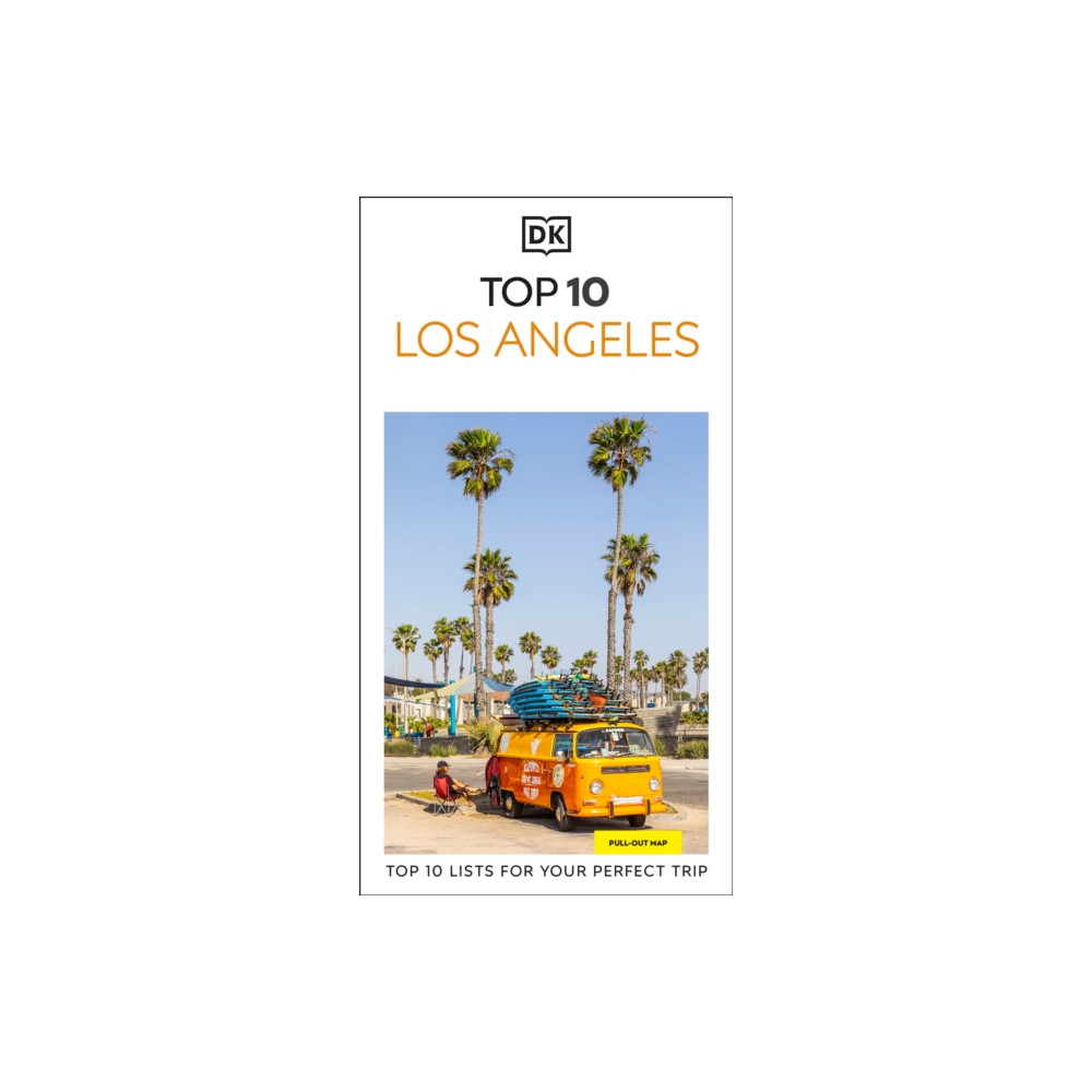 Produktbild för DK Top 10 Los Angeles (häftad, eng)