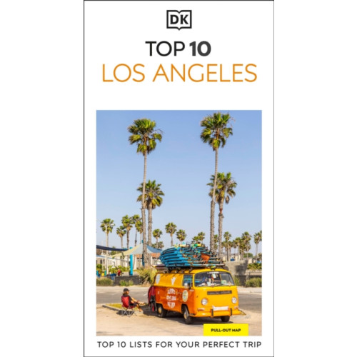 Dorling Kindersley Ltd DK Top 10 Los Angeles (häftad, eng)
