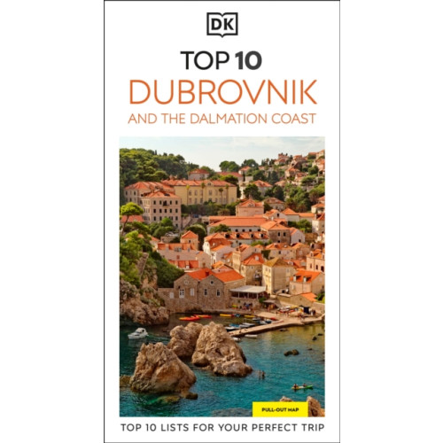 Dorling Kindersley Ltd DK Top 10 Dubrovnik and the Dalmatian Coast (häftad, eng)