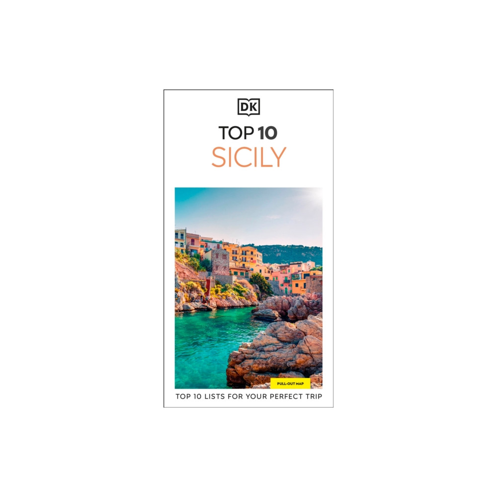 Produktbild för DK Top 10 Sicily (häftad, eng)