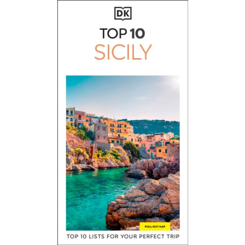 Dorling Kindersley Ltd DK Top 10 Sicily (häftad, eng)