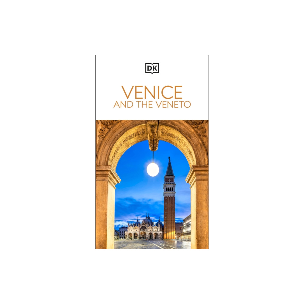 Produktbild för DK Venice and the Veneto (häftad, eng)