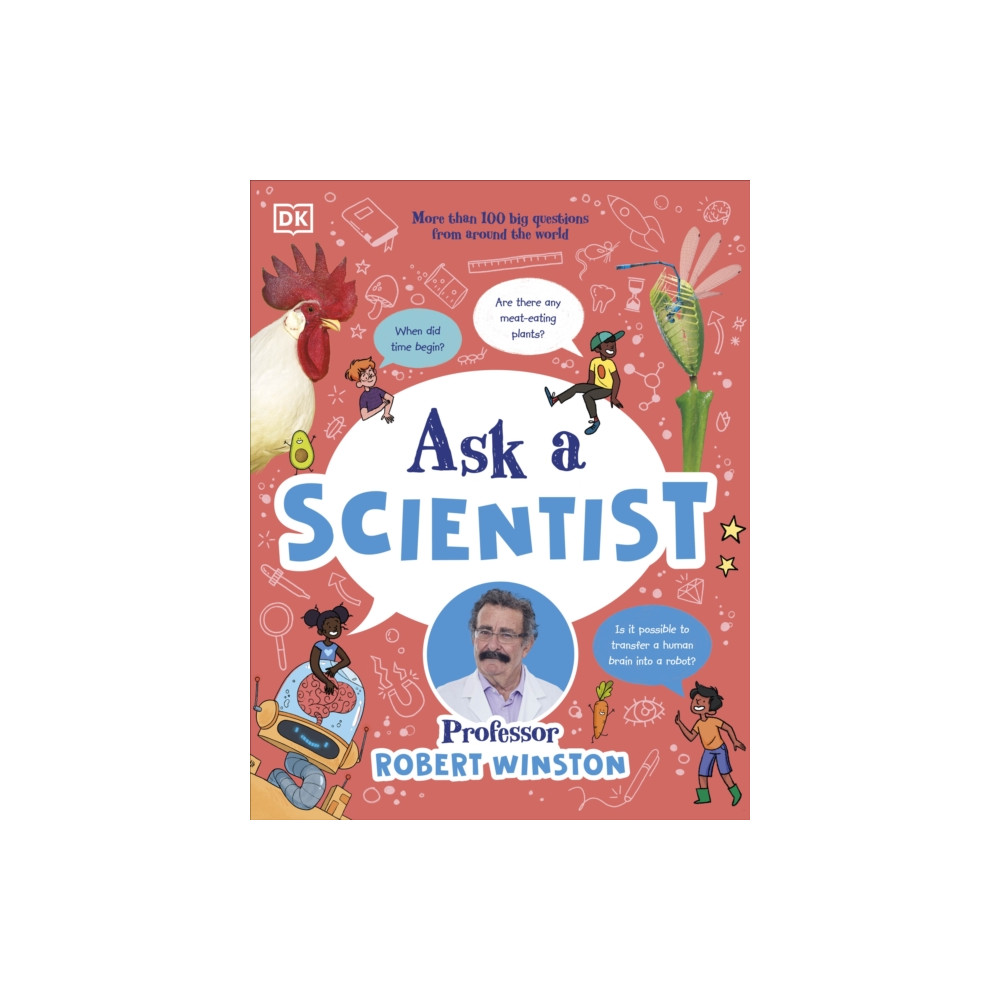 Produktbild för Ask a Scientist (häftad, eng)