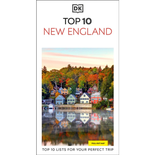 Dorling Kindersley Ltd DK Top 10 New England (häftad, eng)