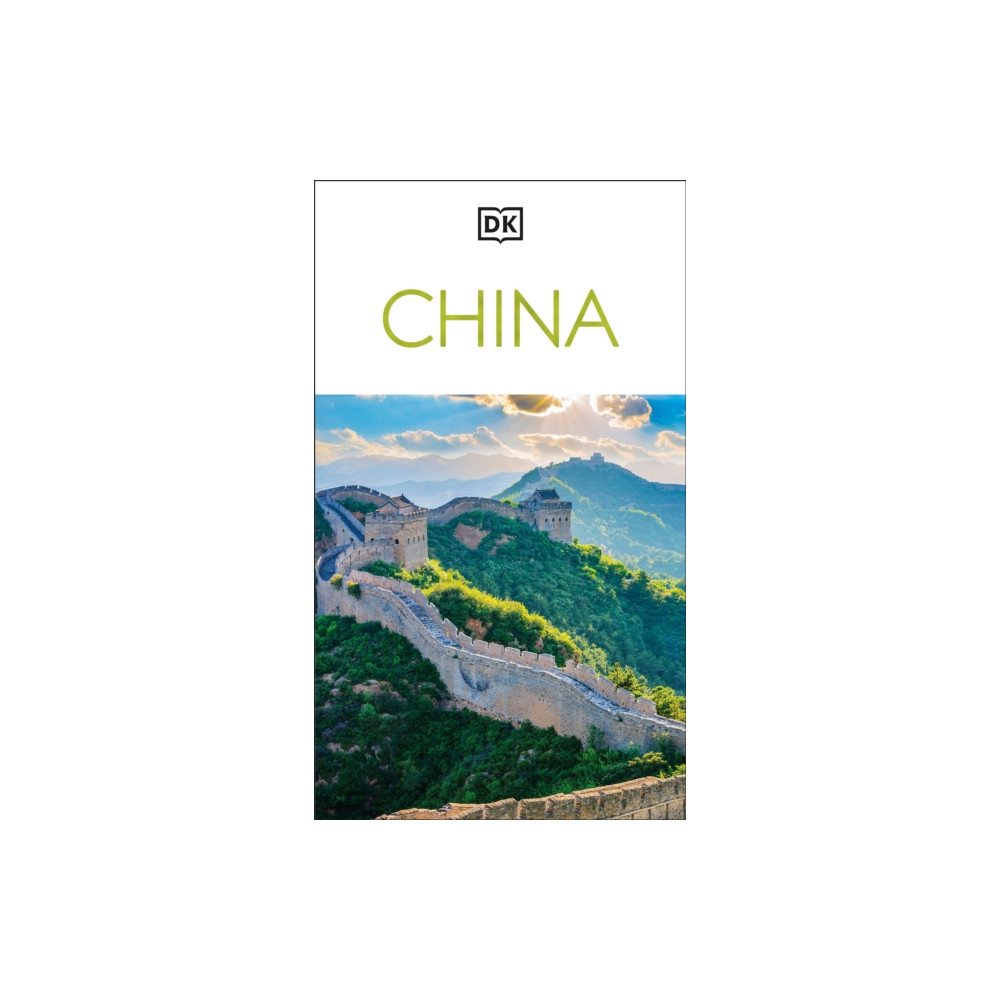 Produktbild för DK China (häftad, eng)