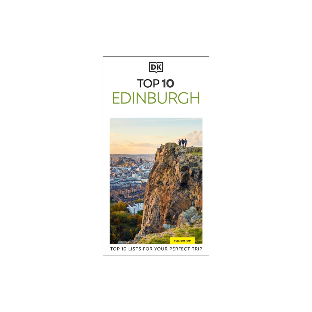 Produktbild för DK Top 10 Edinburgh (häftad, eng)