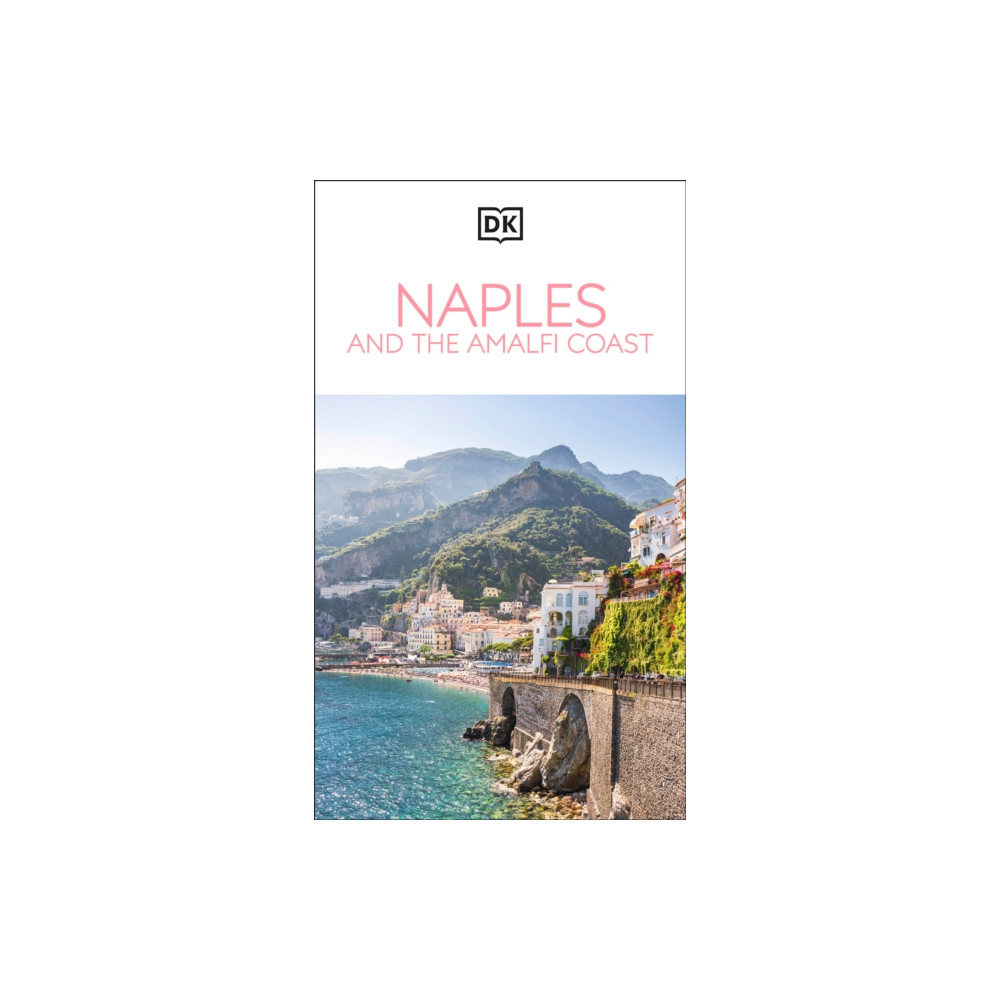Produktbild för DK Naples and the Amalfi Coast (häftad, eng)