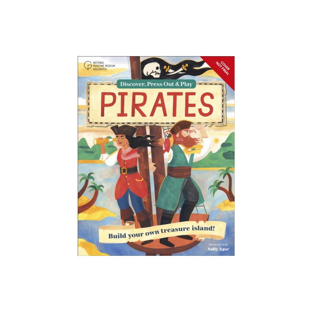 Produktbild för Pirates Discover, Press-out & Play (inbunden, eng)