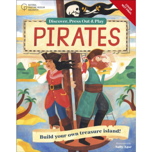 Dorling Kindersley Ltd Pirates Discover, Press-out & Play (inbunden, eng)