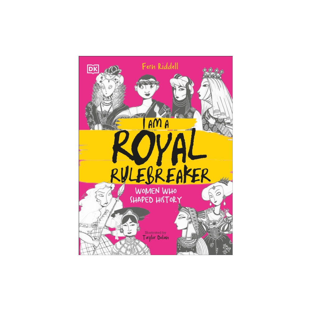 Produktbild för I Am a Royal Rulebreaker (inbunden, eng)