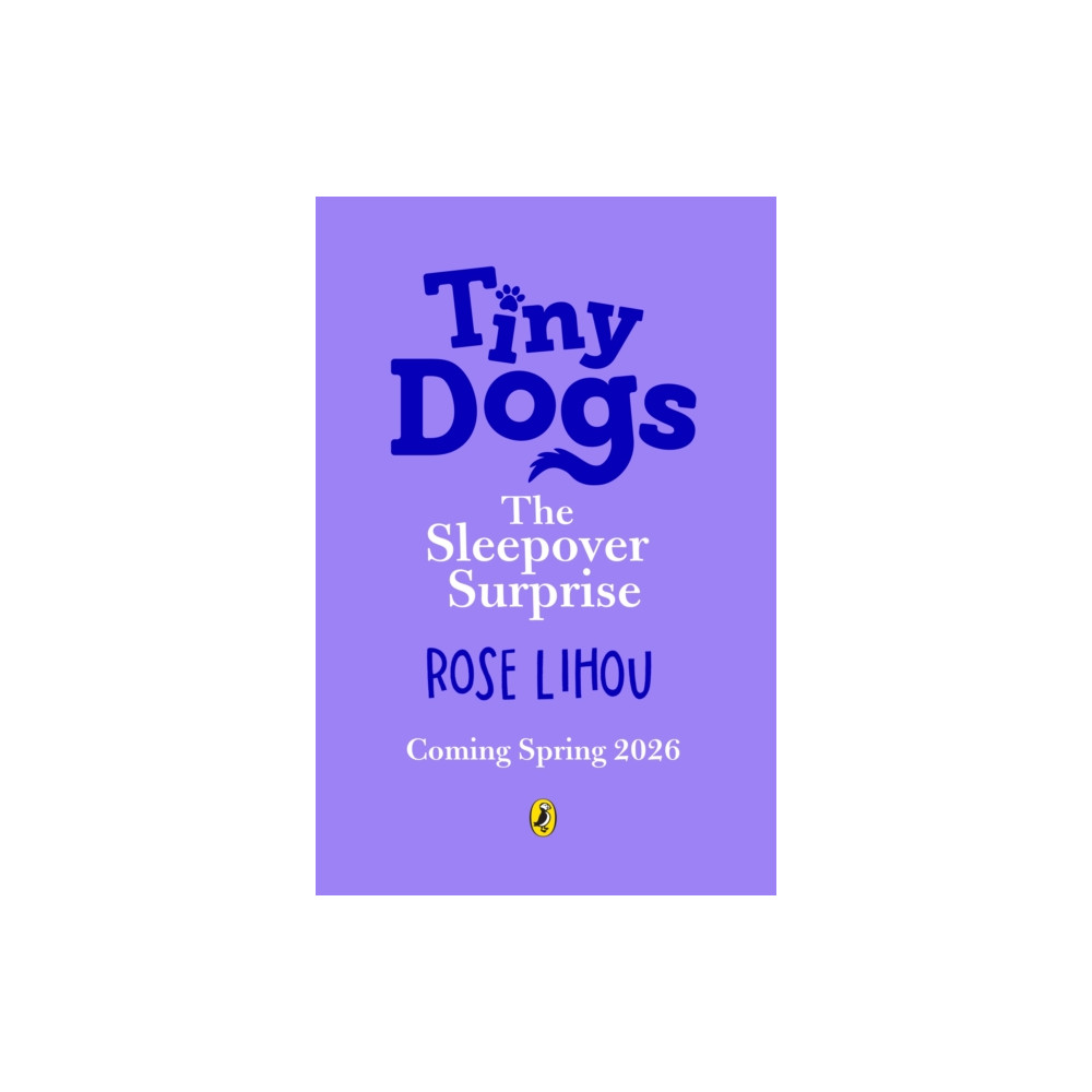 Produktbild för Tiny Dogs: The Sleepover Surprise (häftad, eng)