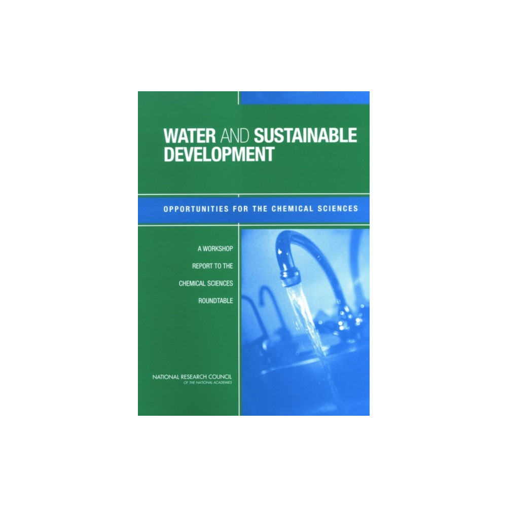 Produktbild för Water and Sustainable Development (häftad, eng)