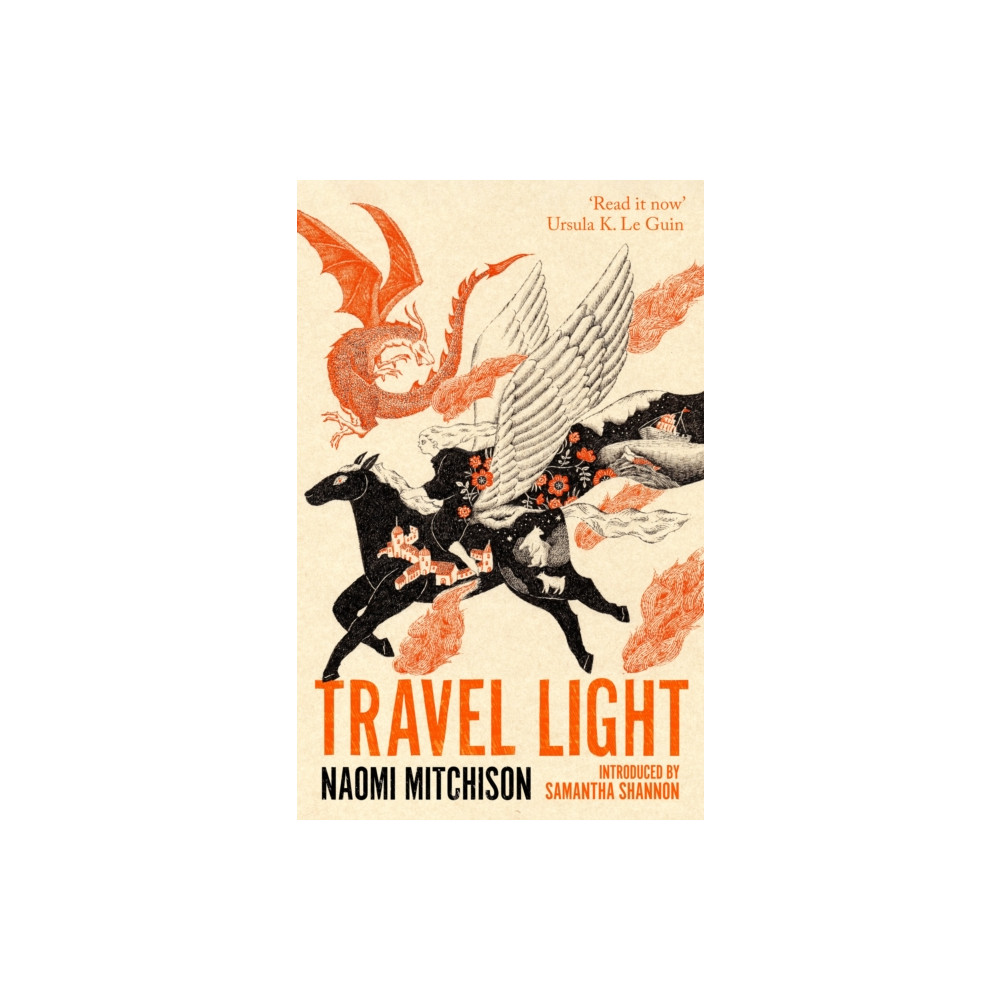 Produktbild för Travel Light (häftad, eng)
