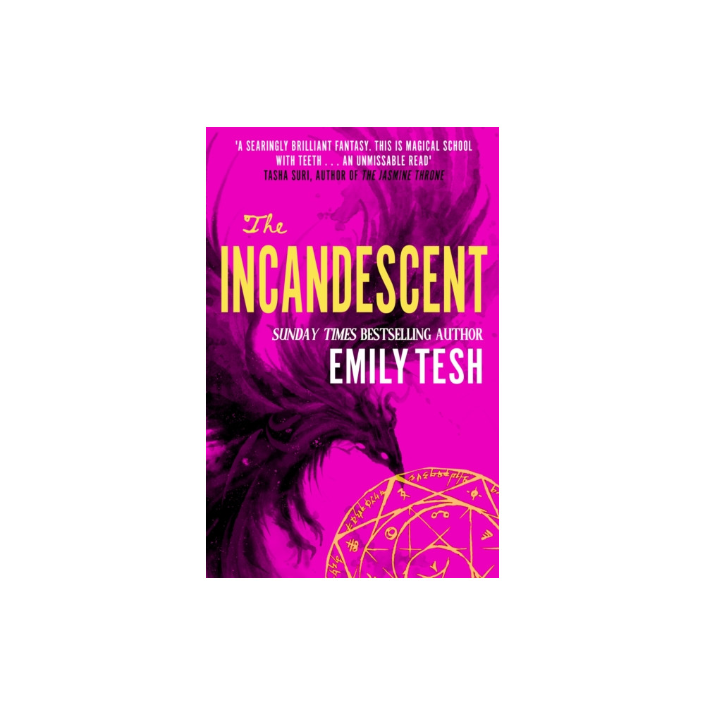 Produktbild för The Incandescent (häftad, eng)