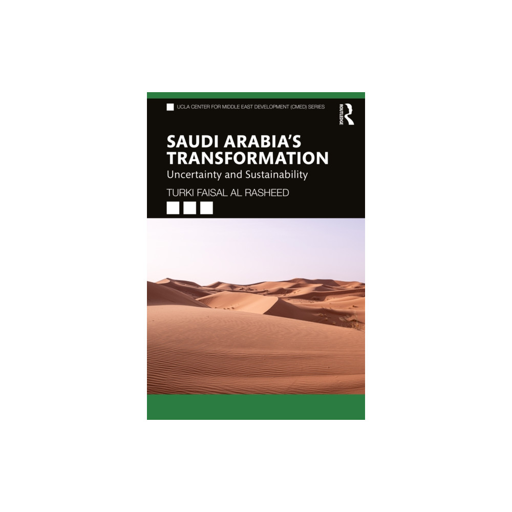 Produktbild för Saudi Arabia's Transformation (häftad, eng)