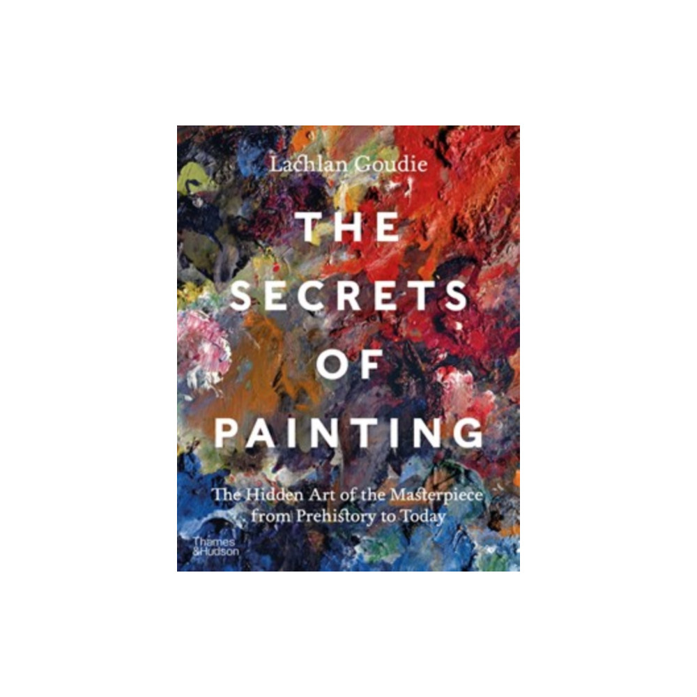 Produktbild för The Secrets of Painting (inbunden, eng)