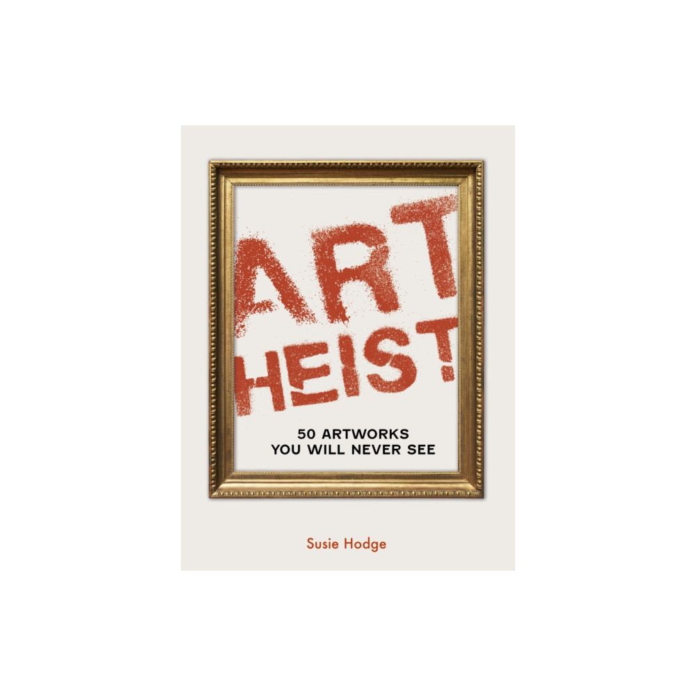 Produktbild för Art Heist (häftad, eng)