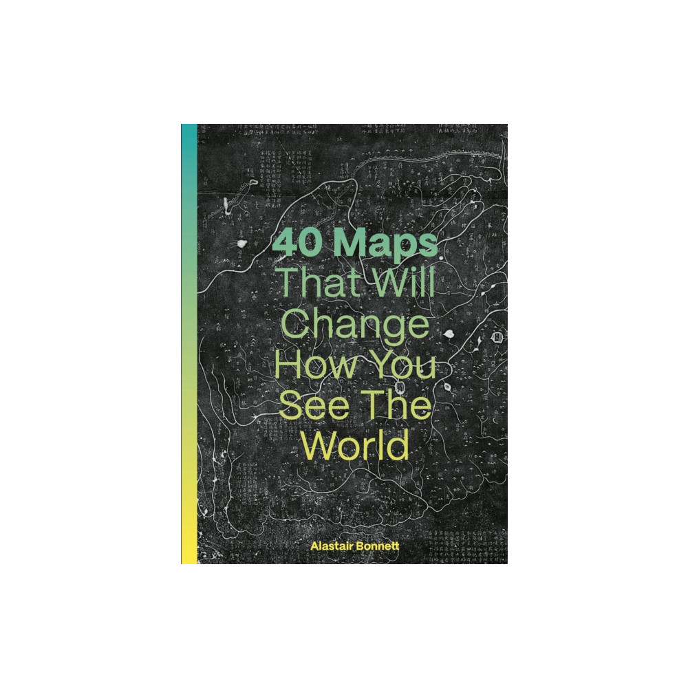 Produktbild för 40 Maps That Will Change How You See the World (häftad, eng)
