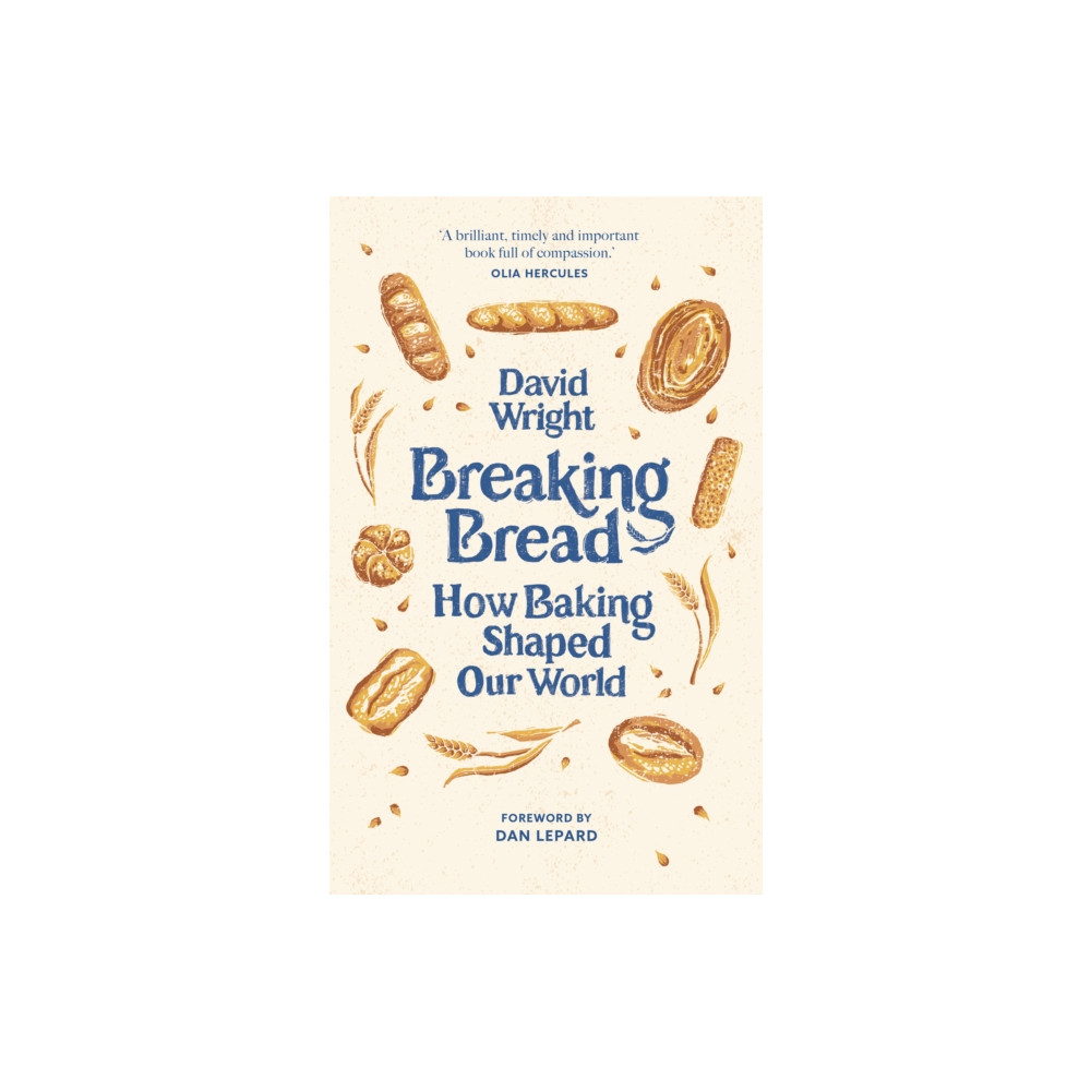 Produktbild för Breaking Bread (häftad, eng)