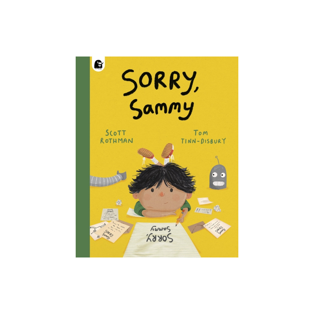 Produktbild för Sorry, Sammy (häftad, eng)
