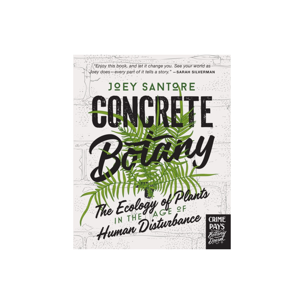 Produktbild för Concrete Botany (inbunden, eng)