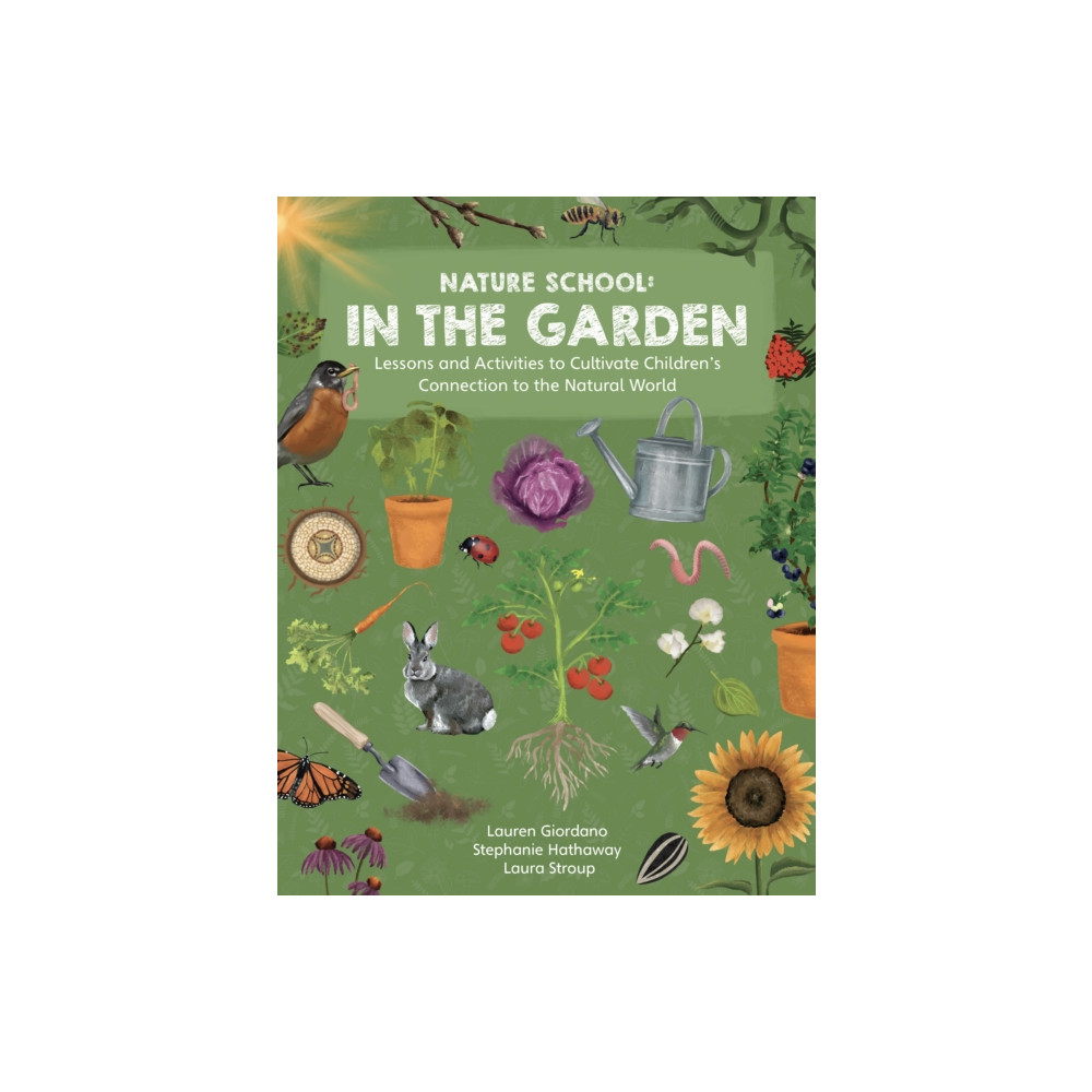 Produktbild för Nature School: In the Garden (häftad, eng)