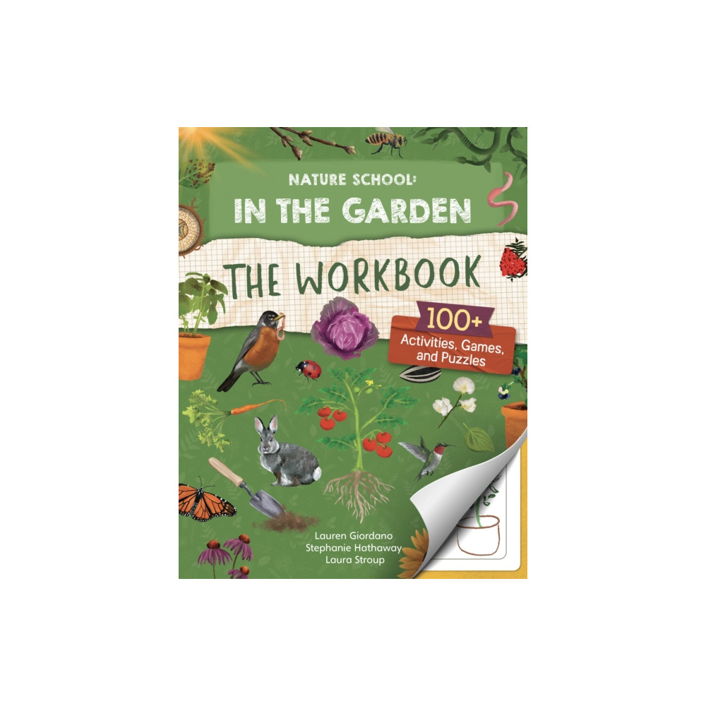 Produktbild för Nature School: In the Garden: The Workbook (häftad, eng)