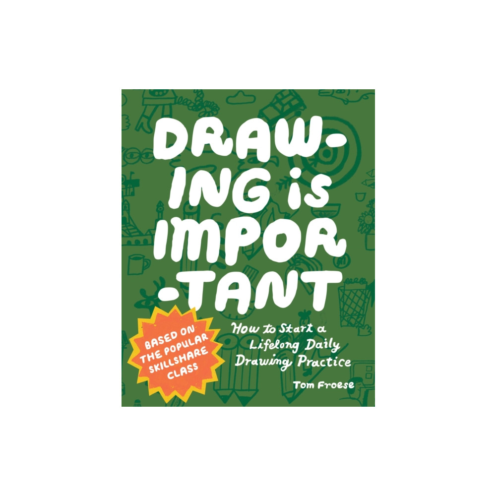 Produktbild för Drawing Is Important (häftad, eng)
