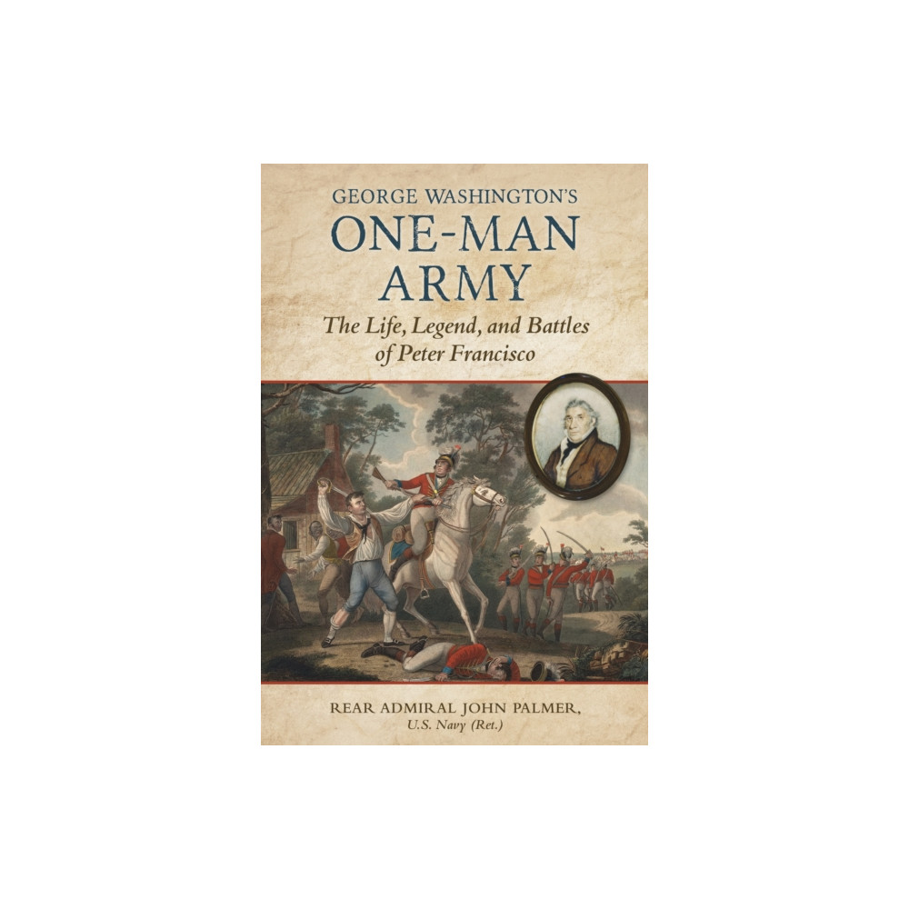 Produktbild för George Washington's One-Man Army (inbunden, eng)