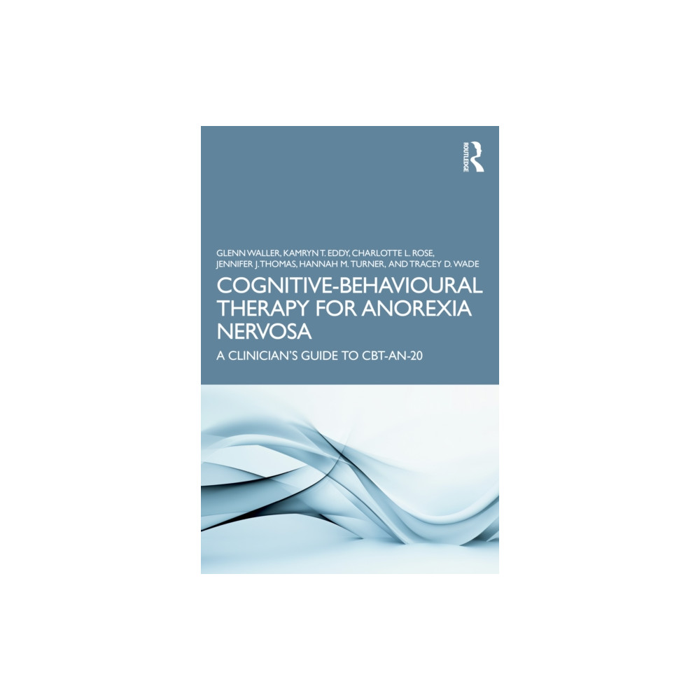 Produktbild för Cognitive-Behavioural Therapy for Anorexia Nervosa (häftad, eng)