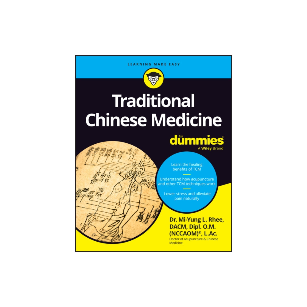 Produktbild för Traditional Chinese Medicine For Dummies (häftad, eng)