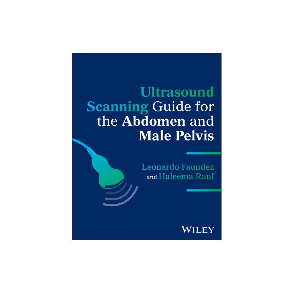 Produktbild för Ultrasound Scanning Guide for the Abdomen and Male Pelvis (häftad, eng)