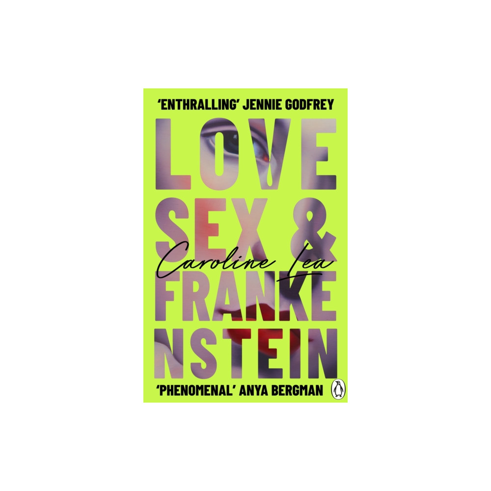 Produktbild för Love, Sex & Frankenstein (häftad, eng)
