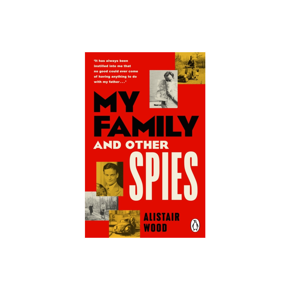 Produktbild för My Family And Other Spies (häftad, eng)
