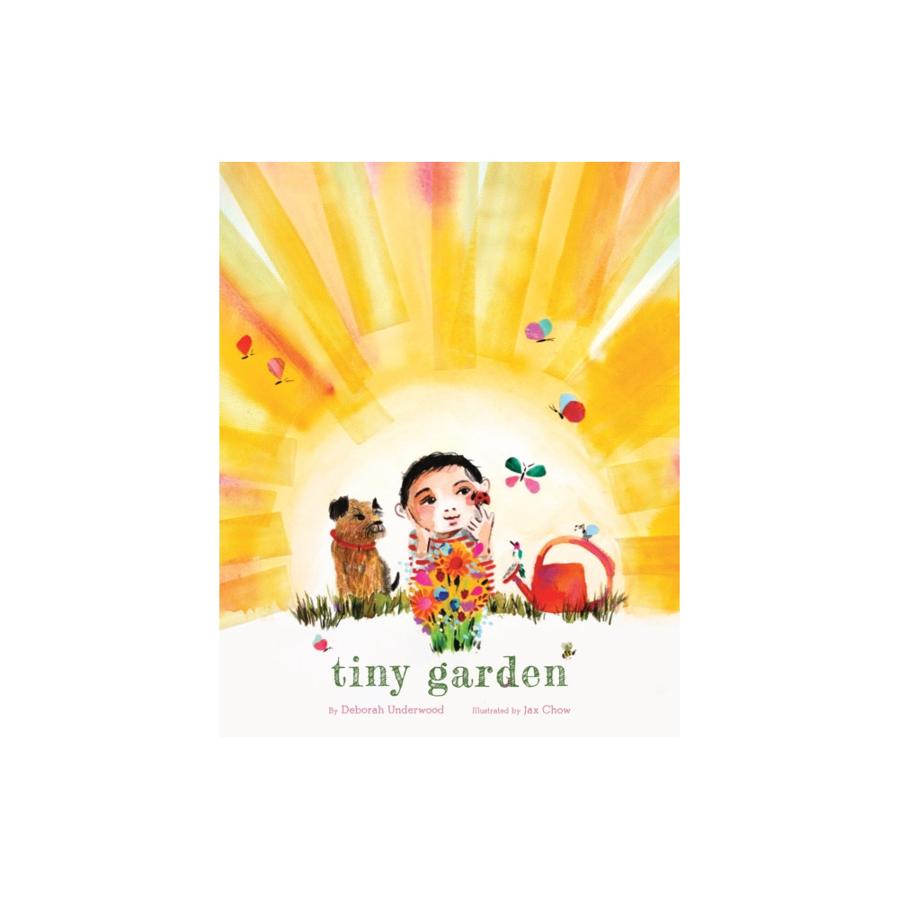 Produktbild för Tiny Garden (inbunden, eng)
