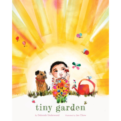 Abrams Tiny Garden (inbunden, eng)