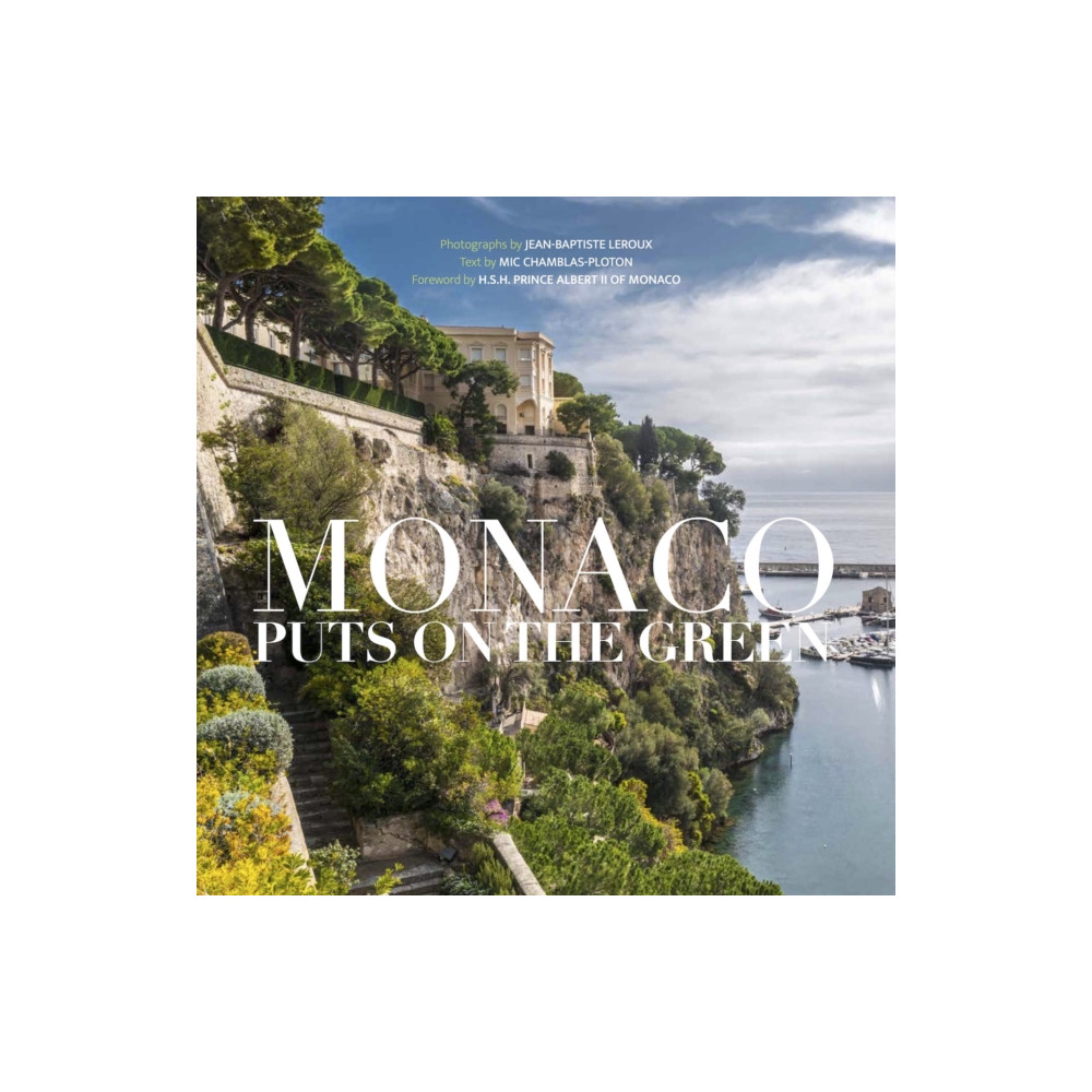 Produktbild för Monaco Puts on the Green (inbunden, eng)
