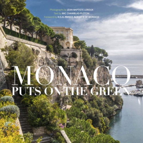Abrams Monaco Puts on the Green (inbunden, eng)