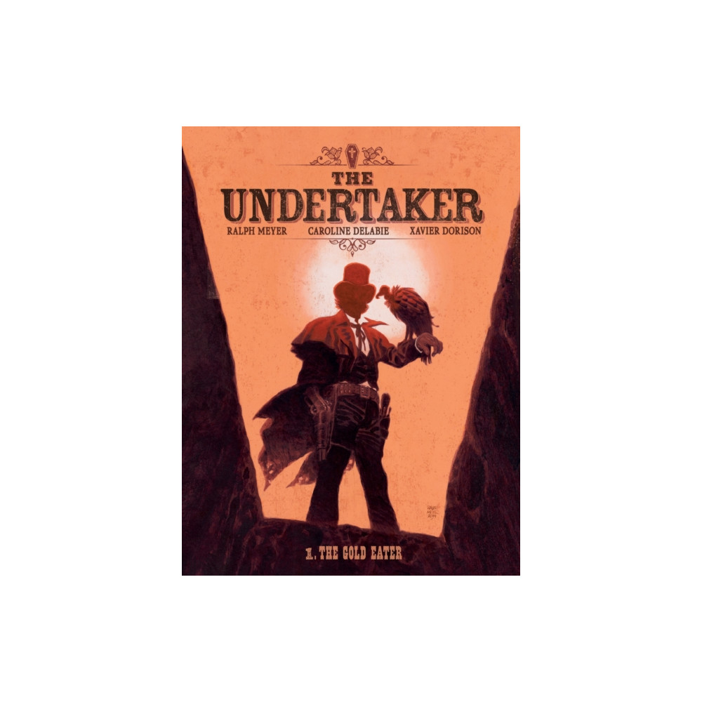 Produktbild för The Undertaker Volume 1 (inbunden, eng)