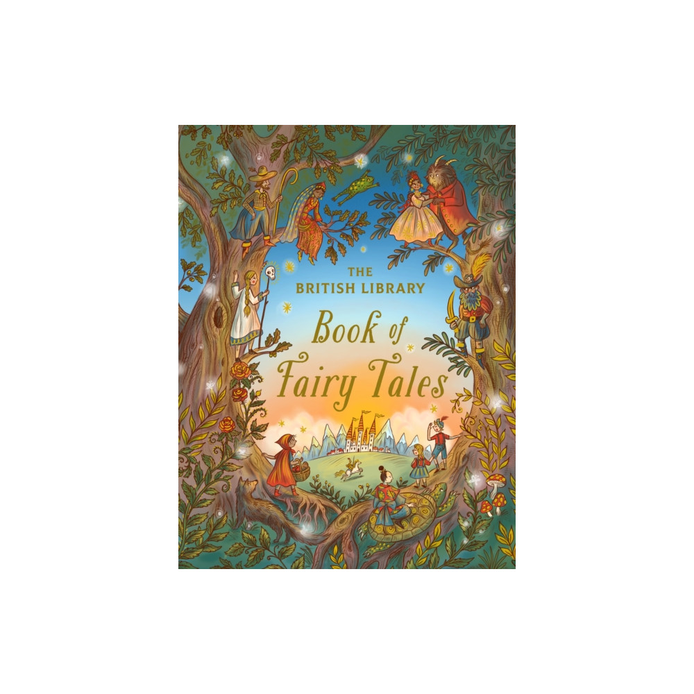 Produktbild för The British Library Book of Fairy Tales (inbunden, eng)